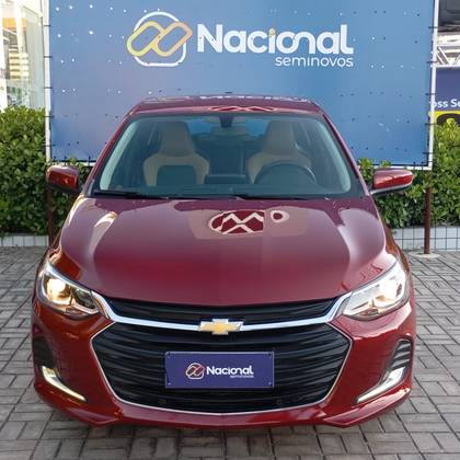 CHEVROLET ONIX 1.0 TURBO FLEX PREMIER AUTOMÁTICO CHEVROLET ONIX 1.0 TURBO FLEX PREMIER AUTOMÁTICO